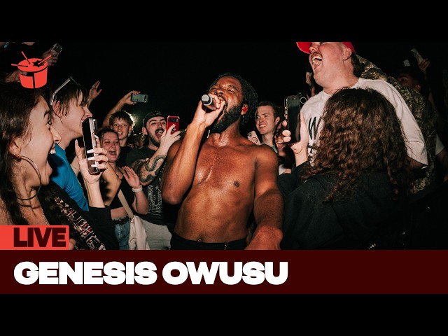 Genesis Owusu - 'Stay Blessed' (live at One Night Stand 2026)