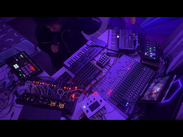 LIVE TECHNO SET Captain Shaman: Live Sound Adventures! 🔊