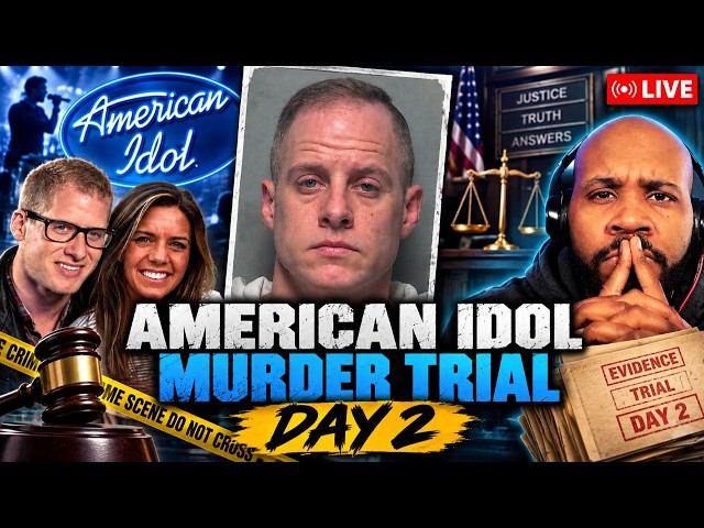Caleb Flynn American Idol Murder Trial - DAY 2