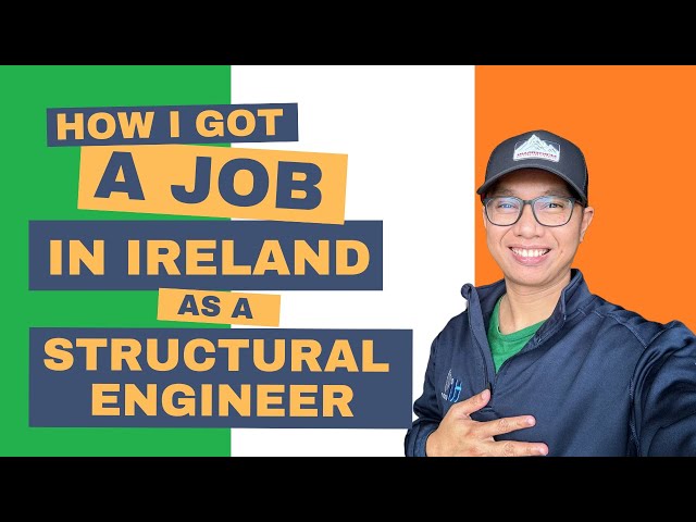 Filipino Structural Engineer in Dublin l Ireland Jobs for Civil Engineer