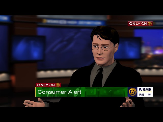 WBMB Consumer Alert: Fake Mobile Alerts