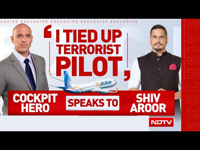 Flydubai Horror: Passenger Recalls How Indian Pilot Opened The Cockpit Door