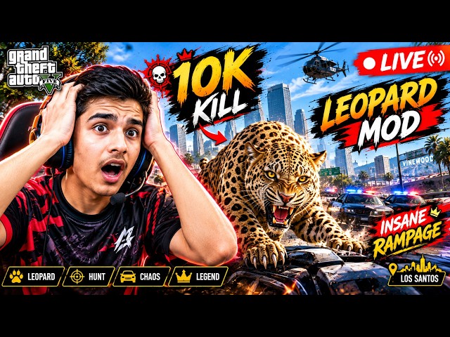 🔴 GTA V LIVE – DON’T BLINK! SECRET MOD ACTIVATED 🤯 | Crazy Chase & Epic Chaos! #shorts #shortfeed