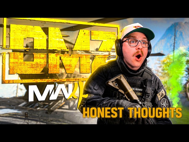 My Honest Thoughts About Call of Duty DMZ