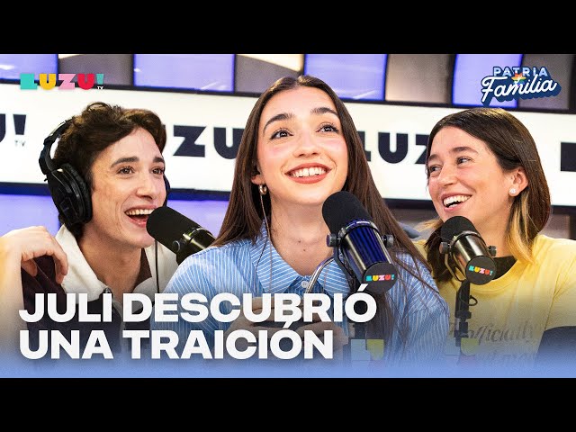 PATRIA Y FAMILIA: JULI CASTRO, CAMI MAYAN, LUCAS SPADAFORA, ANITA ESPOSITO Y LETI SICILIANI