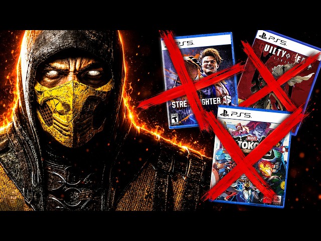 Why Mortal Kombat Players See Fighting Games Differently