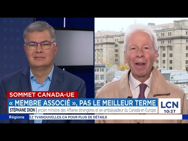 Donald Trump pousse-t-il le Canada vers des partenaires douteux?  L'analyse de Stéphane Dion