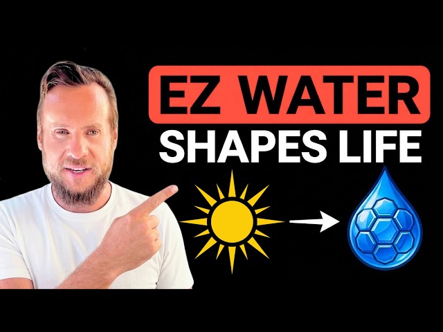 Nathan Siles Explains EZ Water, Magnetism & Melanin | Mitochondria, Biophysics & Consciousness