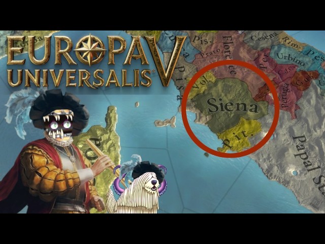 Europa Universalis V: Italy (Mostly) Reunited
