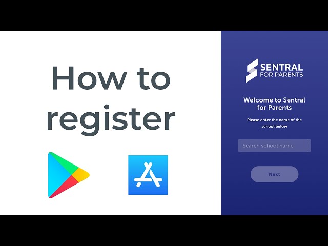 Sentral For Parents App | how to register