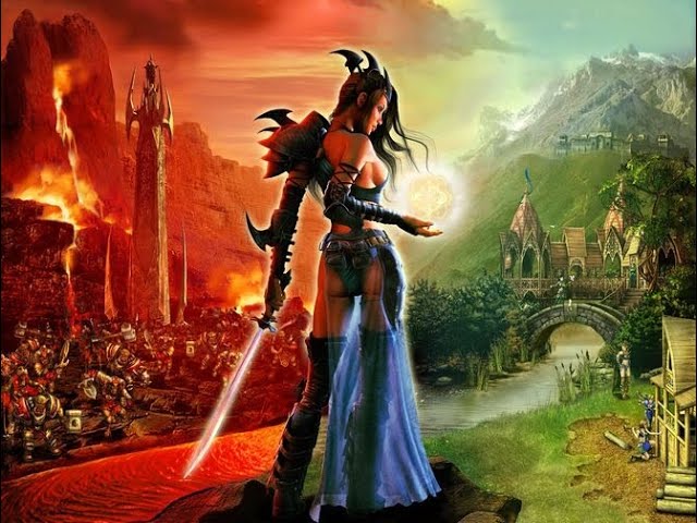 Гайд по Фехтовальщику для импорта в Spellforce: Shadow of the Phoenix и пробежка по магии
