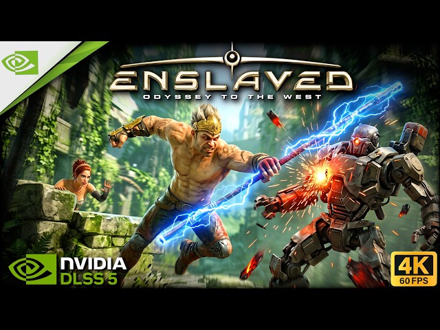 Enslaved: Odyssey to the West - DLSS 5 Gameplay [4K 60FPS]