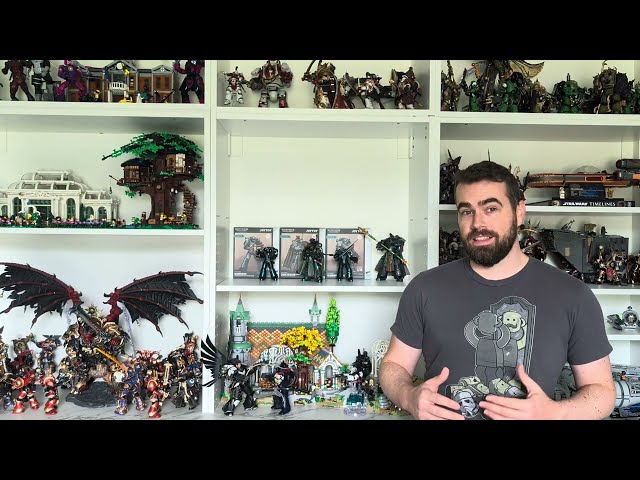JoyToy Alpha Legion Exodus & Headhunters Review! The Master Assassins (30K)