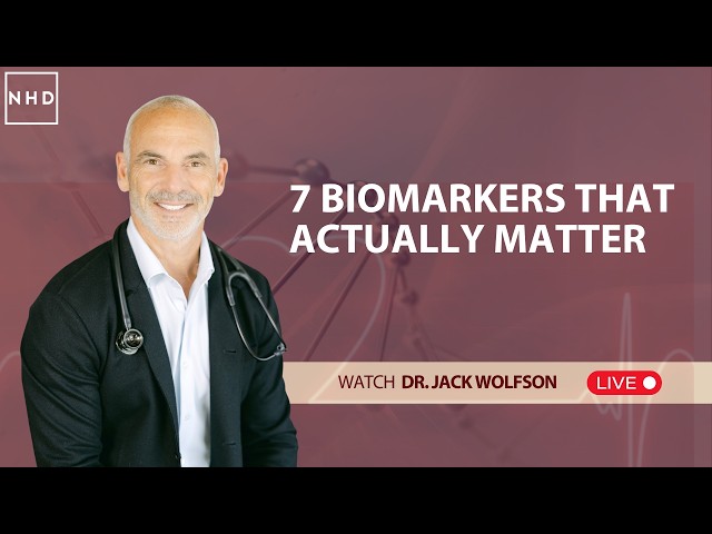 7 Biomarkers That Actually Matter — A Cardiologist Cuts Through the Biohacking Noise