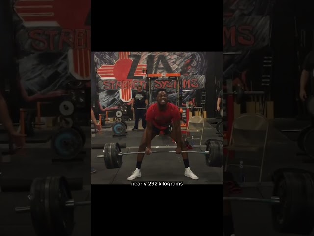 Jon Jones Weight Training