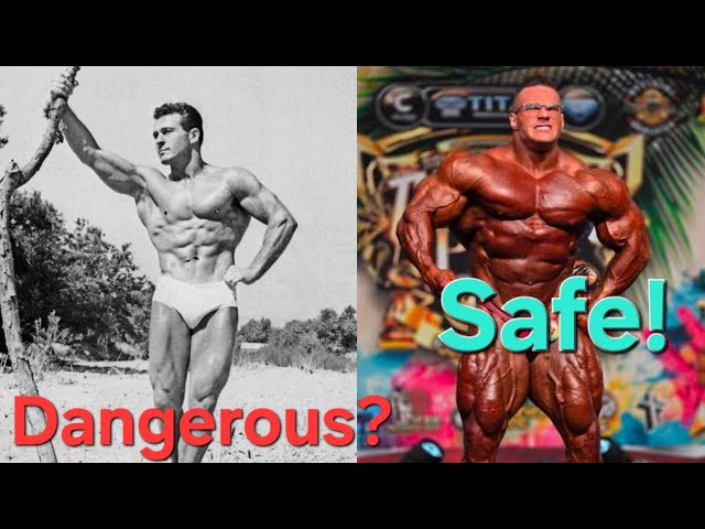 Bodybuilding Was a Trillion Dollar Threat to The System.  It had to be destroyed.