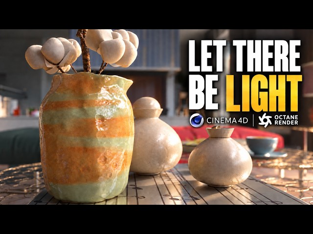 3D Interior | LET THERE BE LIGHT ...