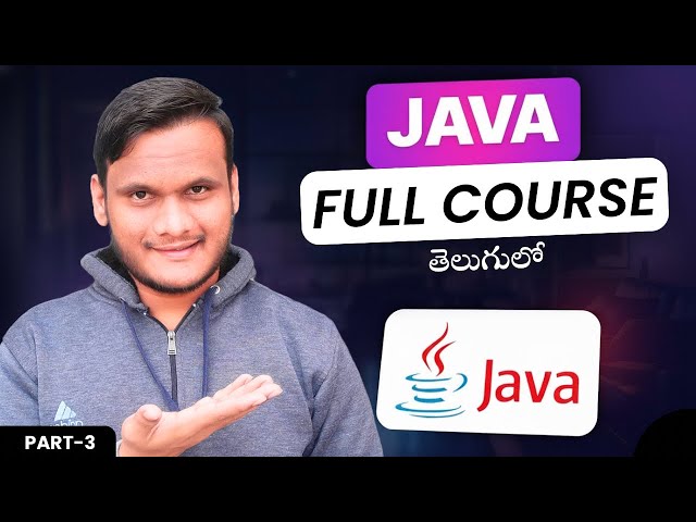 Java Tutorial For Beginners || Strings || Zero to Hero🔥