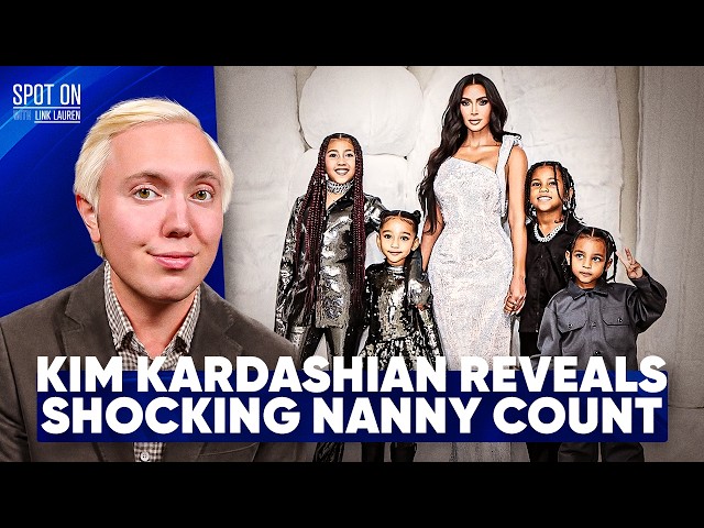 Kim Kardashian FLAUNTS Privileged Motherhood After Admitting She Has FIVE Nannies for Four Kids