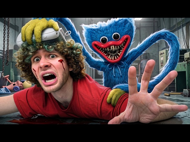 Hide & Seek With Huggy Wuggy is TERRIFYING