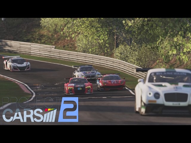 Intro and first race in Project Cars 2