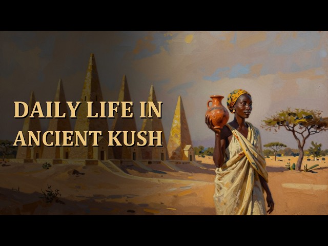 What Daily Life Was Really Like in Ancient Kush | History for Sleep