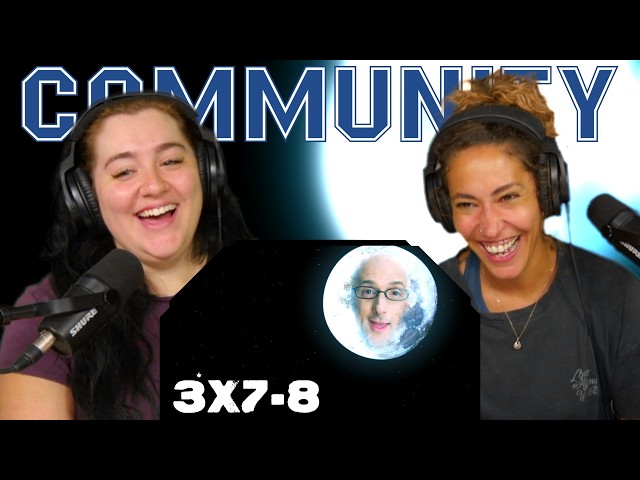 Community 3x7-8 "Studies in Mod. Movement" & "Doc Filmmaking: Redux" Reaction | First Time Watching