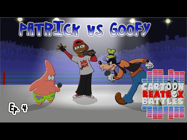 Patrick VS Goofy - Cartoon Beatbox Battles