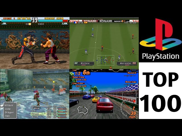 Top 100 Best PS1 Games [Ultimate List] - PART 1