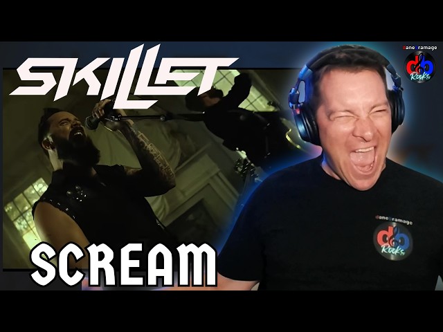 AGGRESSIVE ARENA HARD ROCK! Skillet - Scream 🇺🇸 REACTION! 🧠🤘
