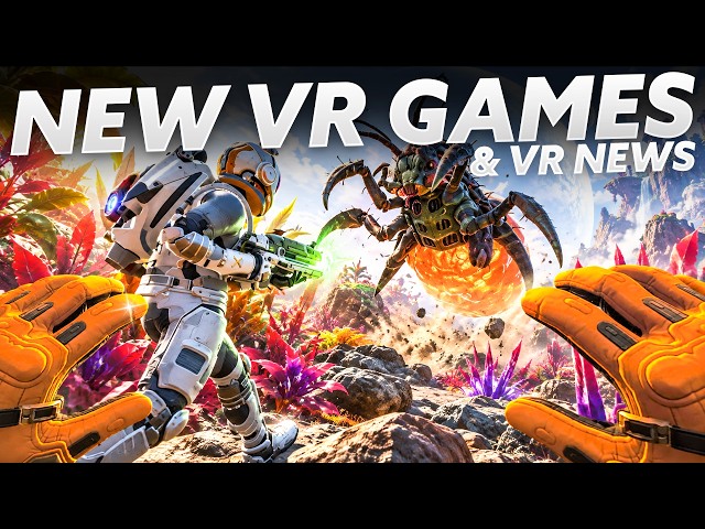 NEW VR GAMES & VR NEWS! THIS WEEK... (Quest 3, PSVR 2, PCVR)