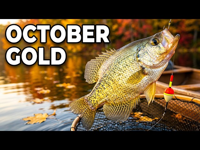 Don't Give Up! How to Find Crappie After a Cold Front