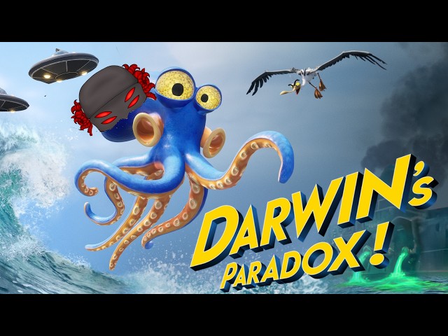 Metal Gear Squid (with aliens!)【Darwin's Paradox】