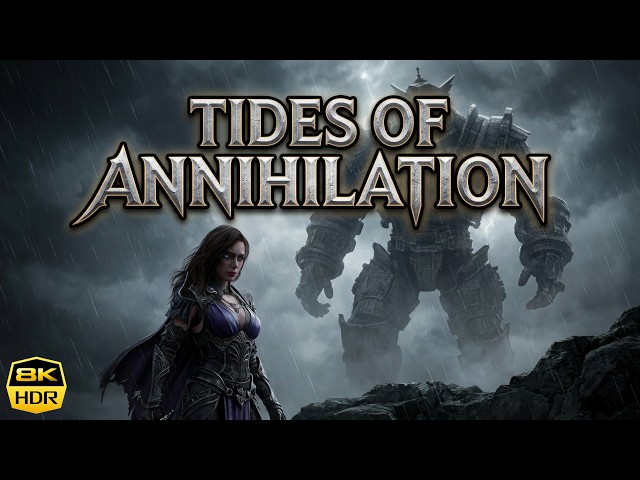 Tides of Annihilation (Announcement Trailer)