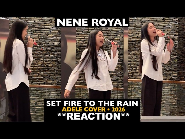 Musicians REACT to Nene Royal: Set Fire to the Rain (2026 Adele cover)