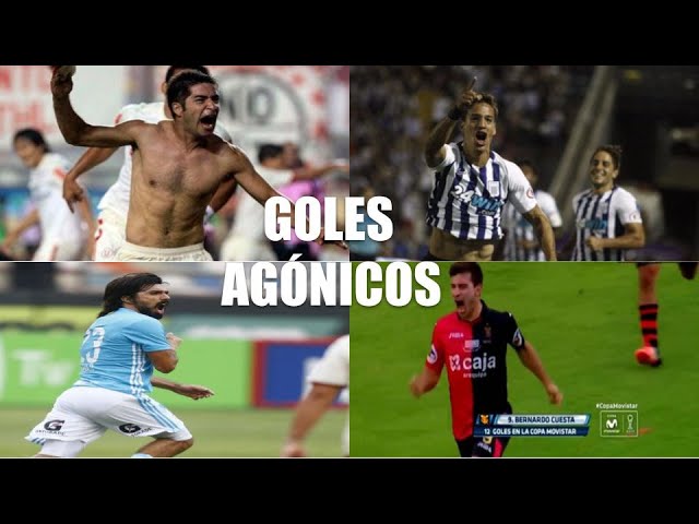 Goles agónicos del fútbol Peruano