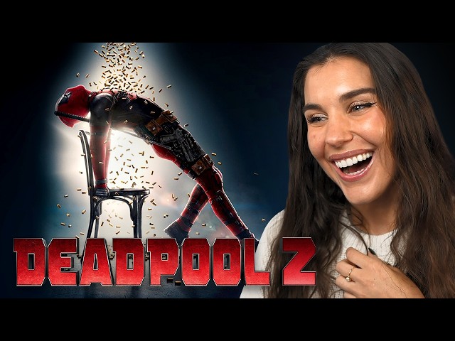 I CAN'T STOP LAUGHING!! First Time Watching Deadpool 2 (2018) | REACTION & REVIEW
