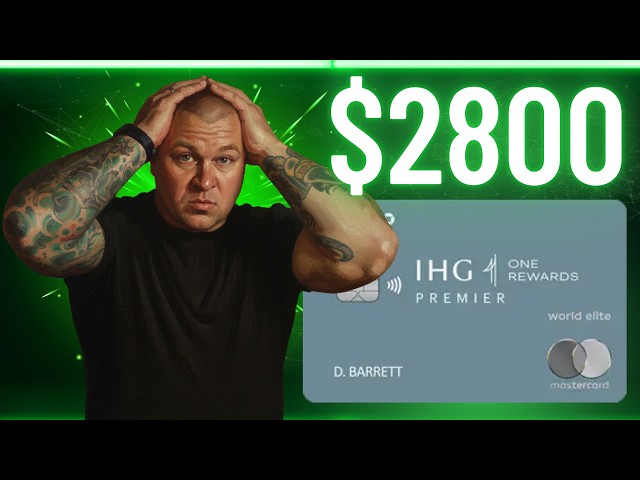 IHG Rewards might be the Best Hotel Credit Card in the Game!