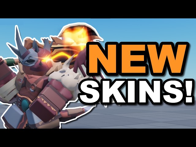 Ranking EVERY New Fall Skin! - SHOWCASE + REVIEW (UPDATE)