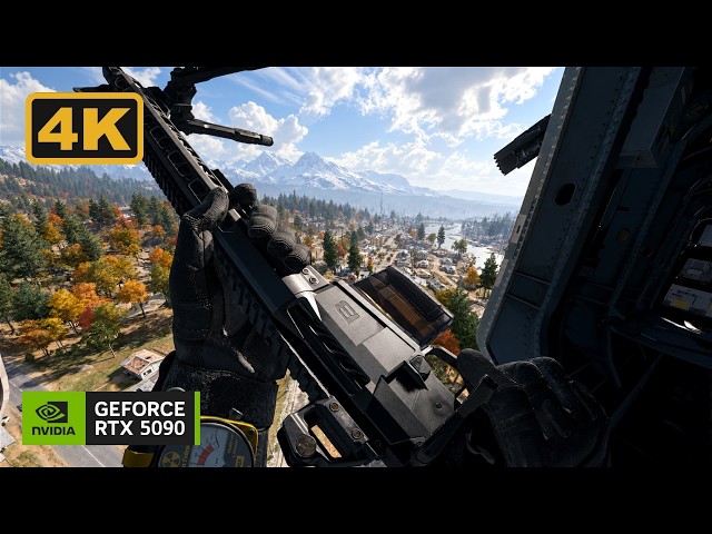 Call of Duty: Modern Warfare 4 DMZ Gameplay [4K]