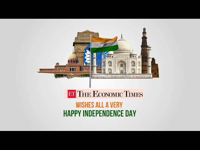 80th Independence Day: The Economic Times wishes everyone a Happy Independence Day