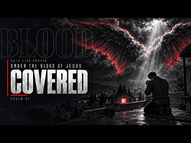 Prayer for Protection | Covered by the Blood of Jesus | Psalm 91 Night Prayer