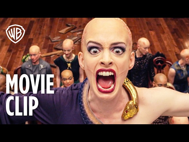 The Witches | She Turned Him Into a Mouse! | Movie Clip | Warner Bros. Entertainment