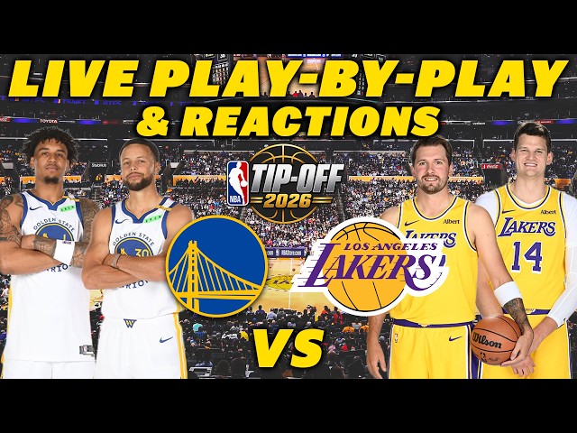 Golden State Warriors vs Los Angeles Lakers | Live Play-By-Play & Reactions