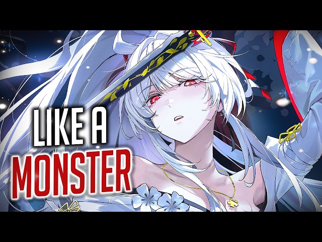 Nightcore - Monster (But it hits harder) (Lyrics)