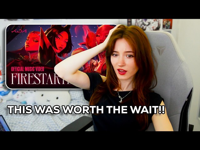 (My Reaction) K/DA - FIRESTARTER ft. MIYEON and SOYEON of i-dle, Sophie Powers, Mimi Webb