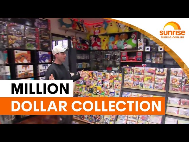 Adelaide man's Nintendo 64 collection worth nearly $1 million | Sunrise