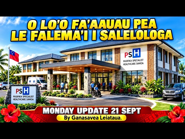 Mon Update 21 Sept -Ganasavea Leiataua -SETV
