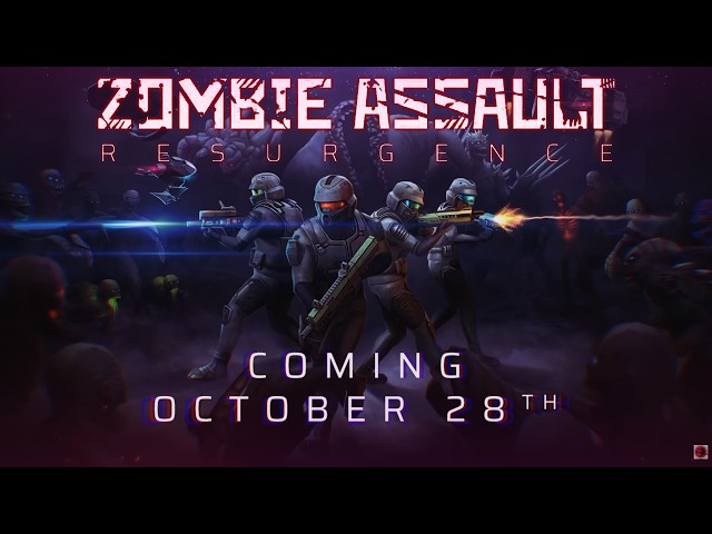 TODAY IS THE DAY!!! Zombie Assault: Resurgence OFFICIAL RELEASE Livestream!!! Let the Grind begin!!