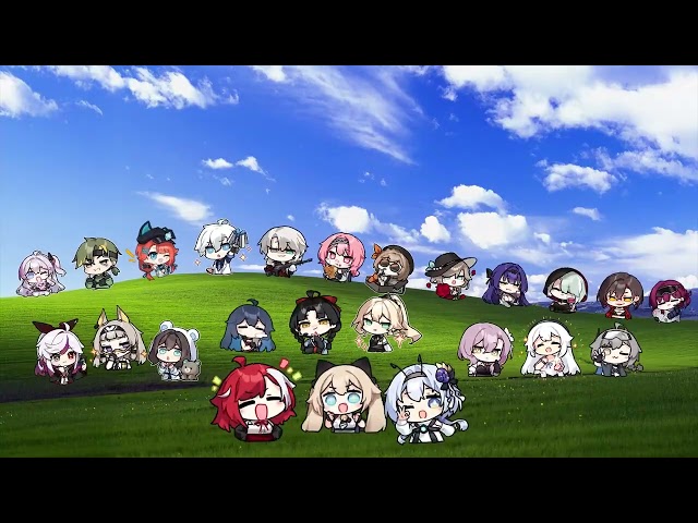Wallpaper Engine - "Calabiyau_Goodfriend_goodfriend_(1080p)"